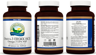 omega-3-NSP рыбий жир отзывы купить